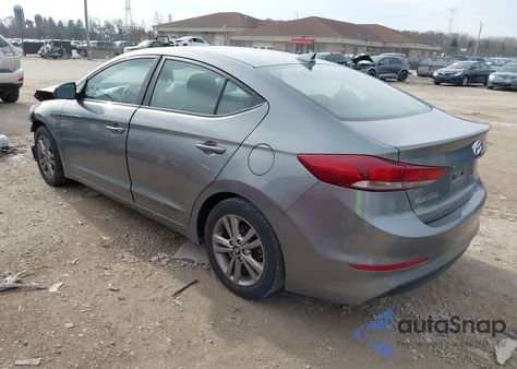 2018 Hyundai Elantra Value Edition from USA, damaged, VIN KMHD84LFXJU472262